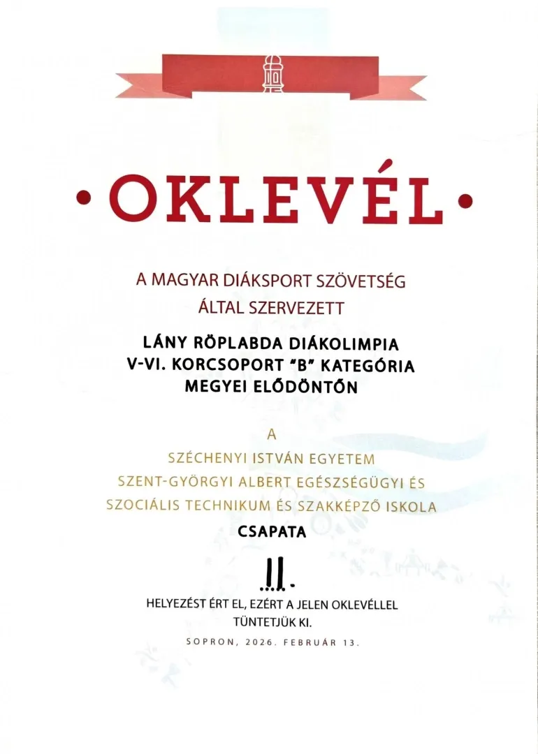 B kategóriás röplabda diákolimpia vármegyei elődöntő 6.webp